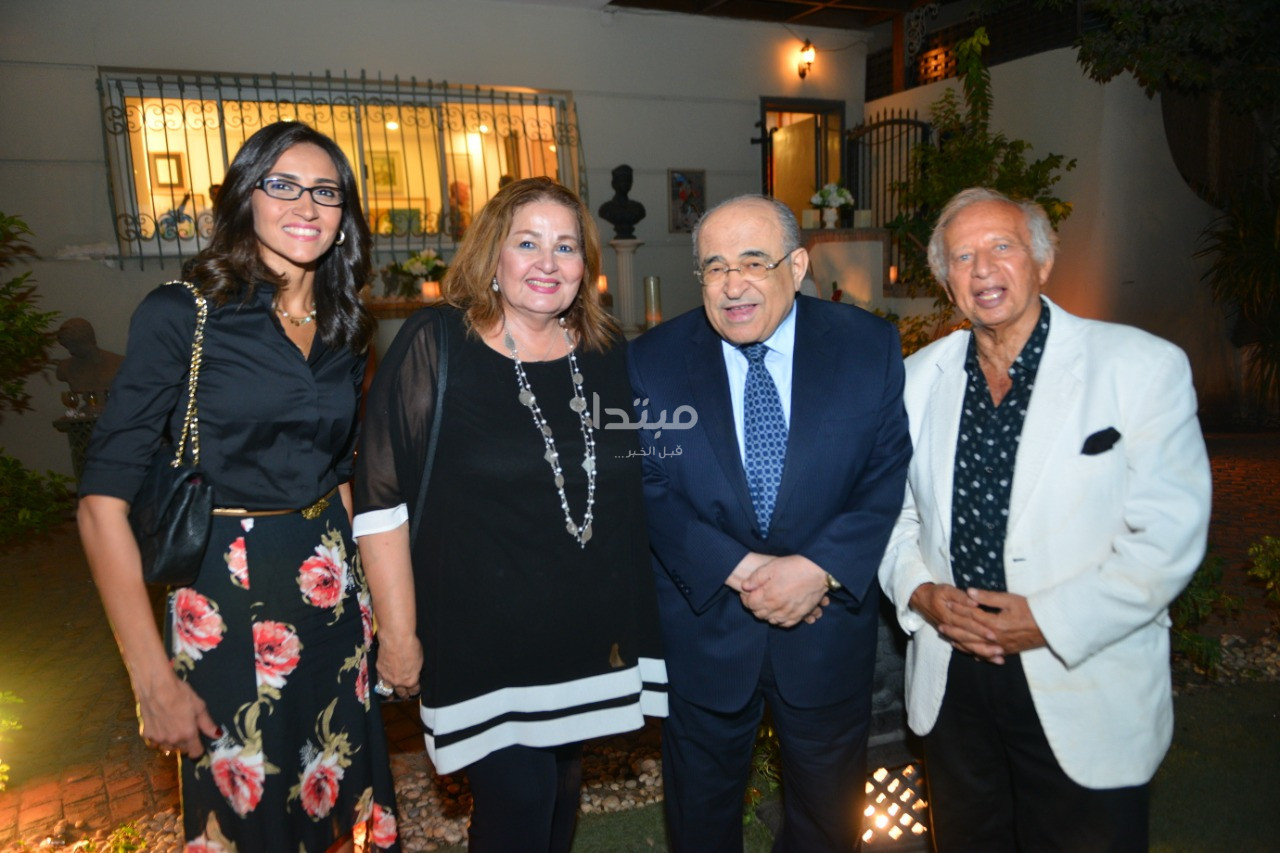 افتتاح مؤسسة فاروق حسنى