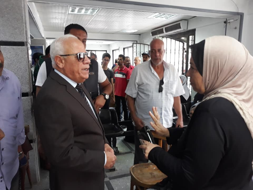 محافظ بورسعيد عادل الغضبان