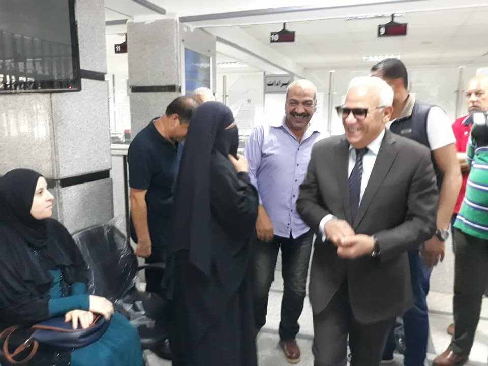 محافظ بورسعيد عادل الغضبان