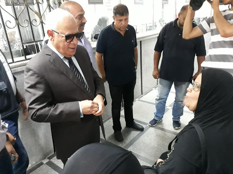 محافظ بورسعيد عادل الغضبان