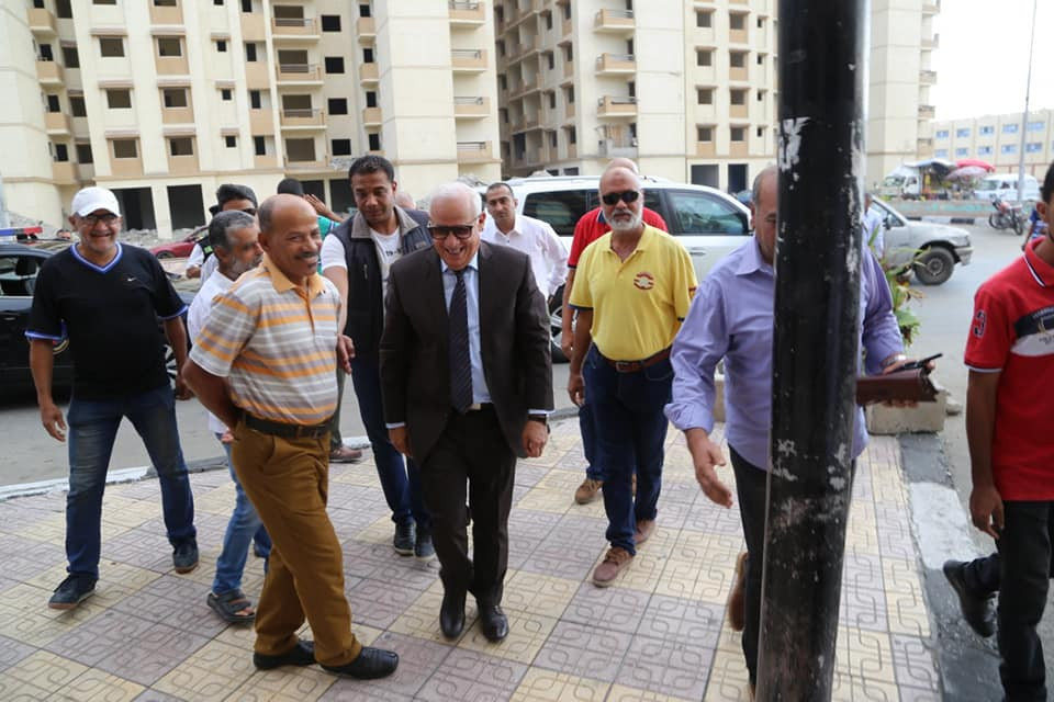 محافظ بورسعيد عادل الغضبان