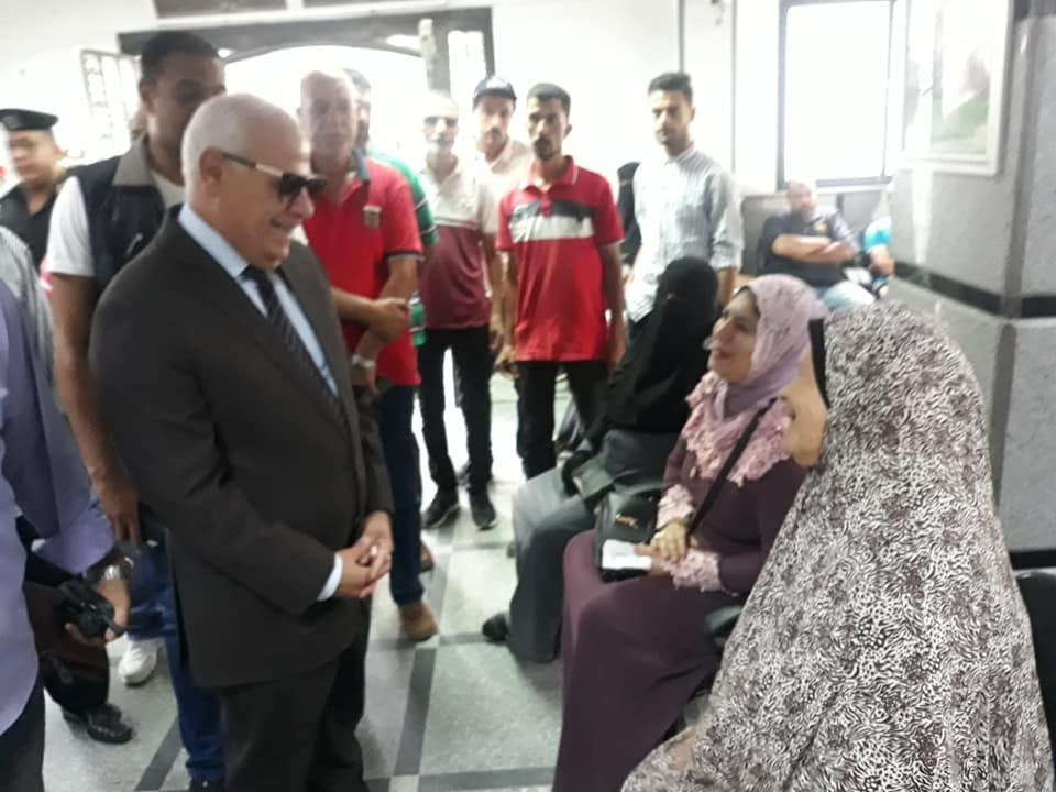 محافظ بورسعيد عادل الغضبان