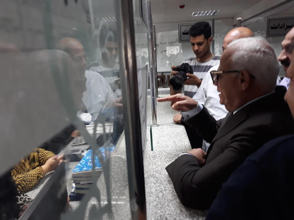 محافظ بورسعيد عادل الغضبان
