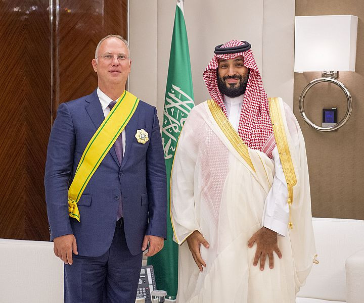 محمد بن سلمان و كيريل ديمترييف