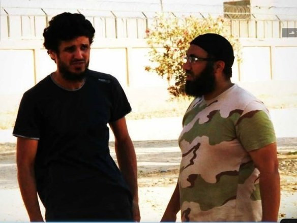 الكوارغلة ـ محمد الزهاوى ووسام حميد ـ قادة الميليشيات الإرهابية