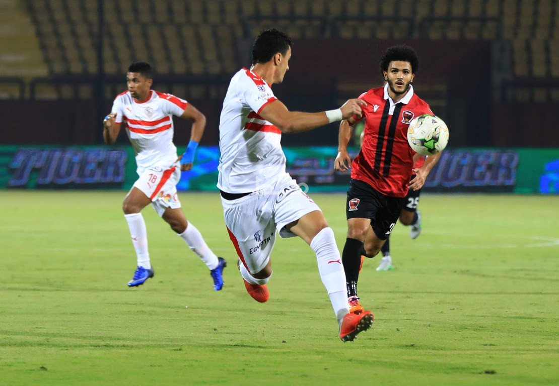 الزمالك وإف سى مصر