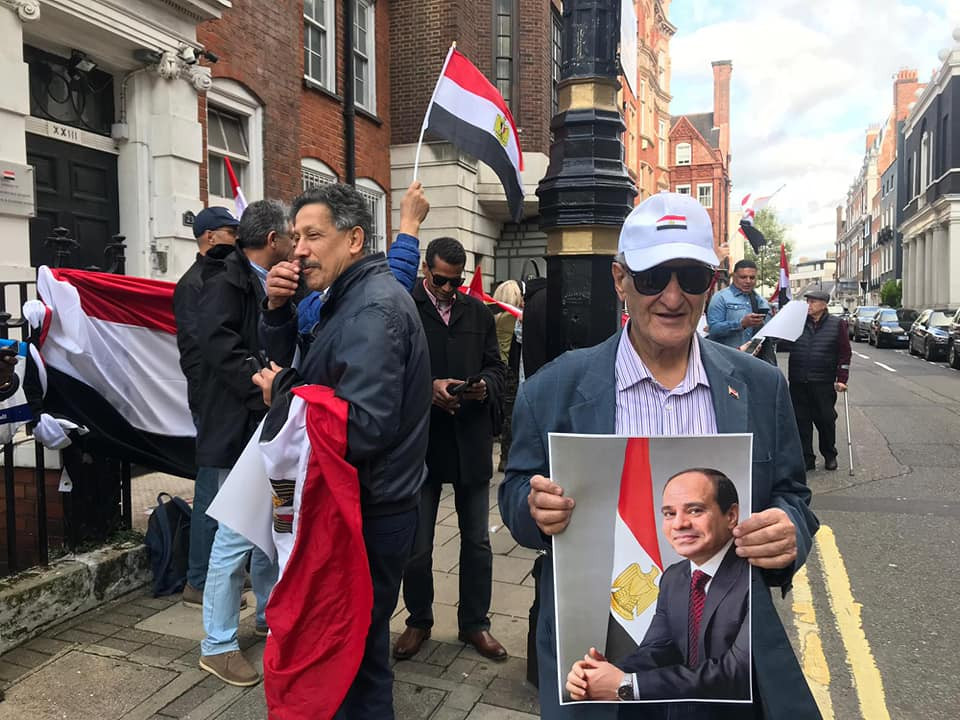 الجالية المصرية بلندن