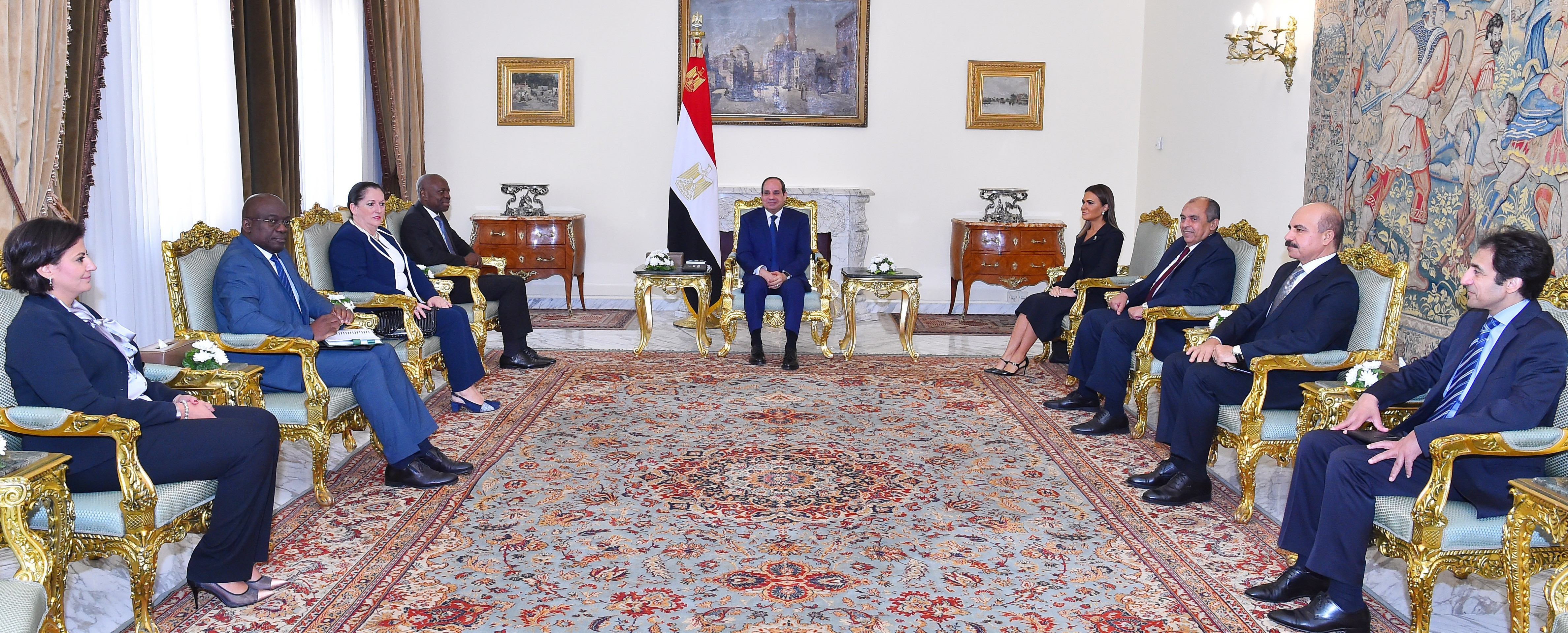 الرئيس عبد الفتاح السيسى