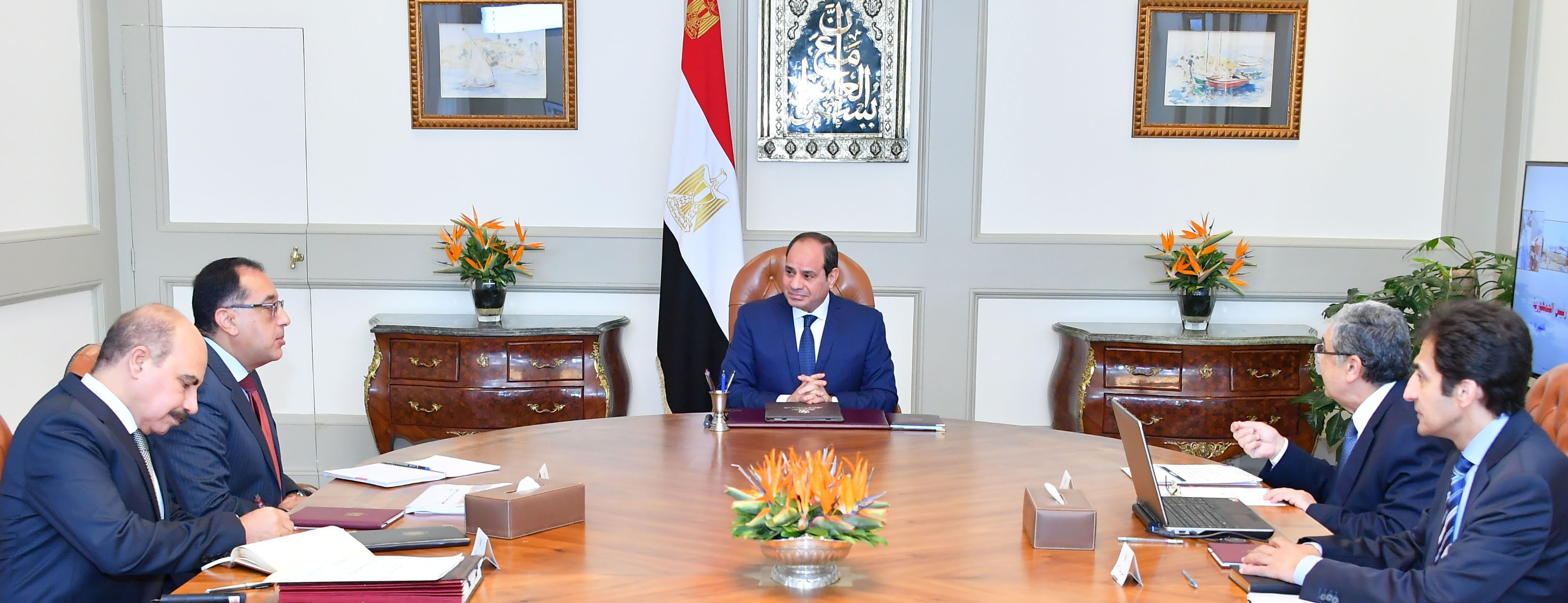 الرئيس عبد الفتاح السيسى