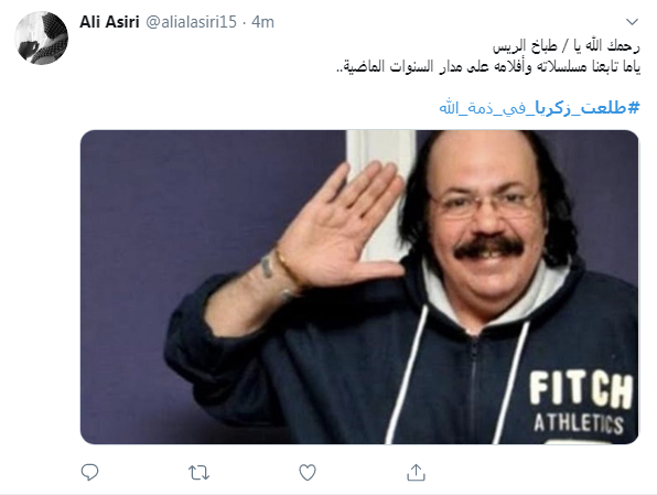 طلعت زكريا
