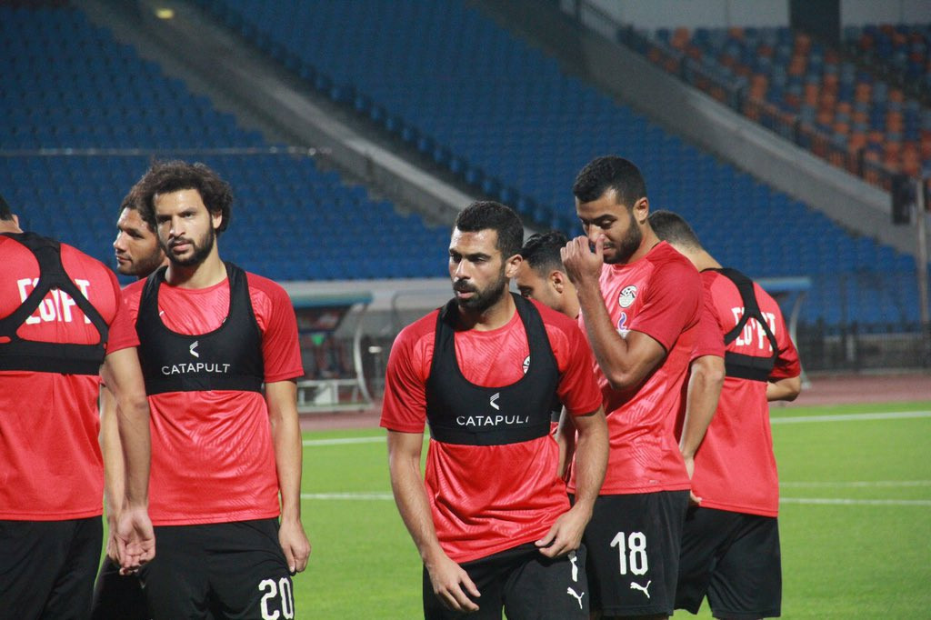 مران المنتخب الوطنى