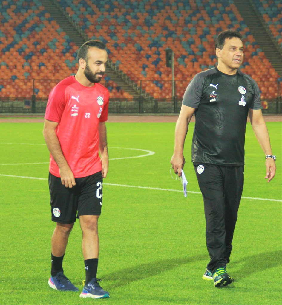 مران المنتخب الوطنى