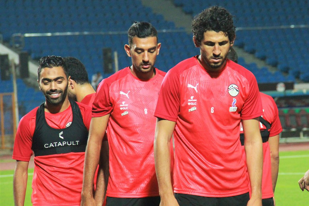 مران المنتخب الوطنى