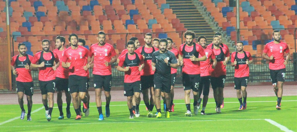 مران المنتخب الوطنى
