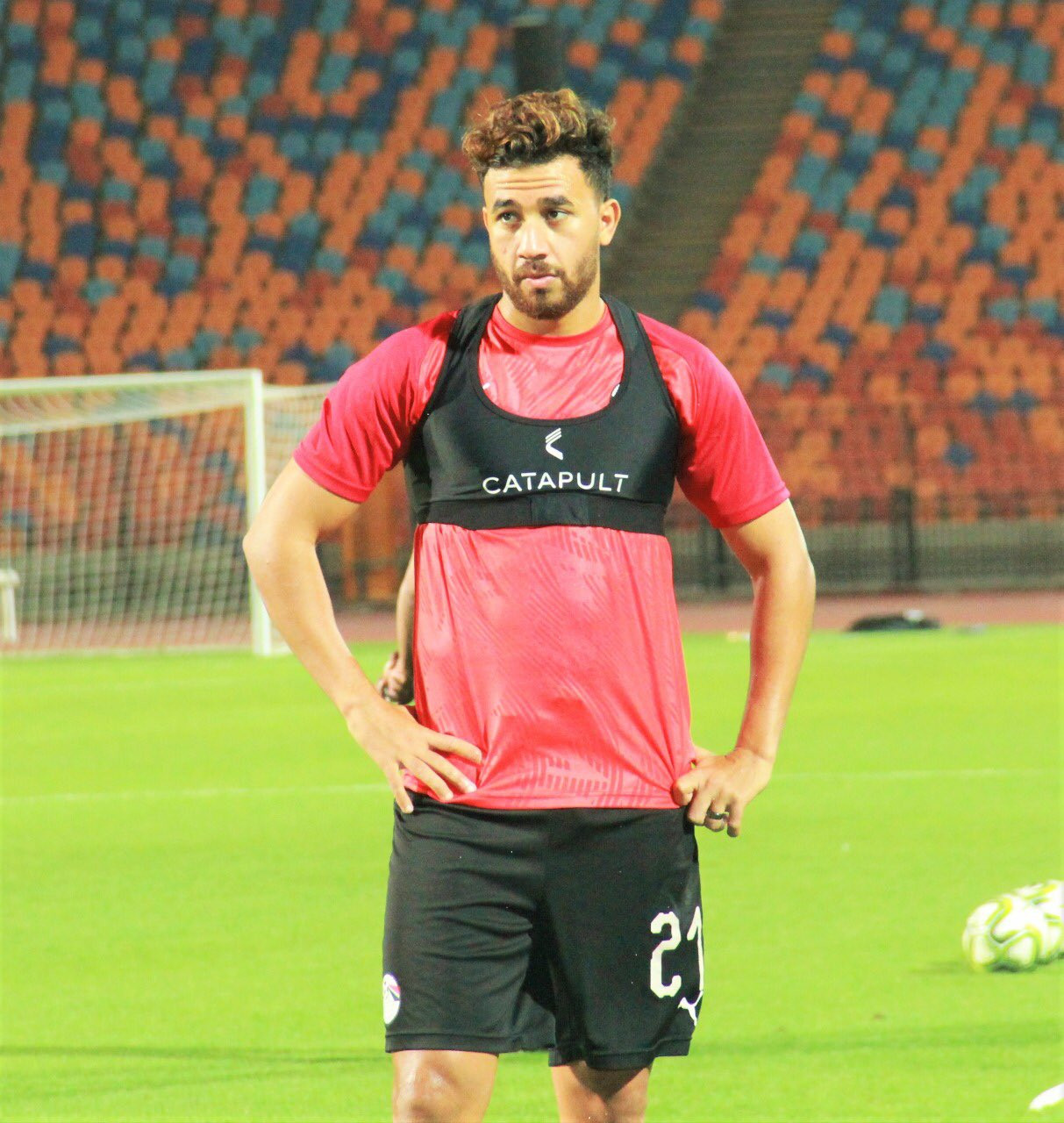 مران المنتخب الوطنى