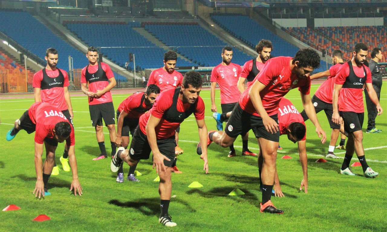 مران المنتخب الوطنى