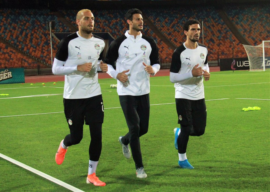 مران المنتخب الوطنى