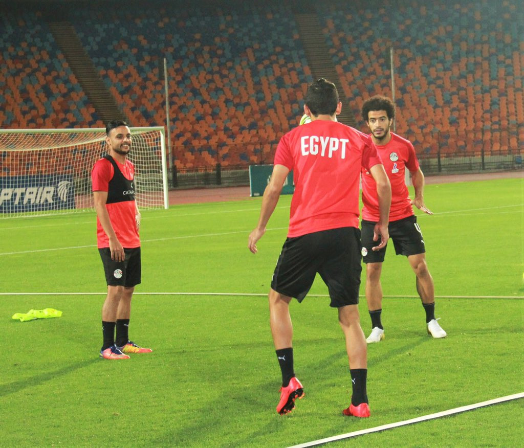 مران المنتخب الوطنى