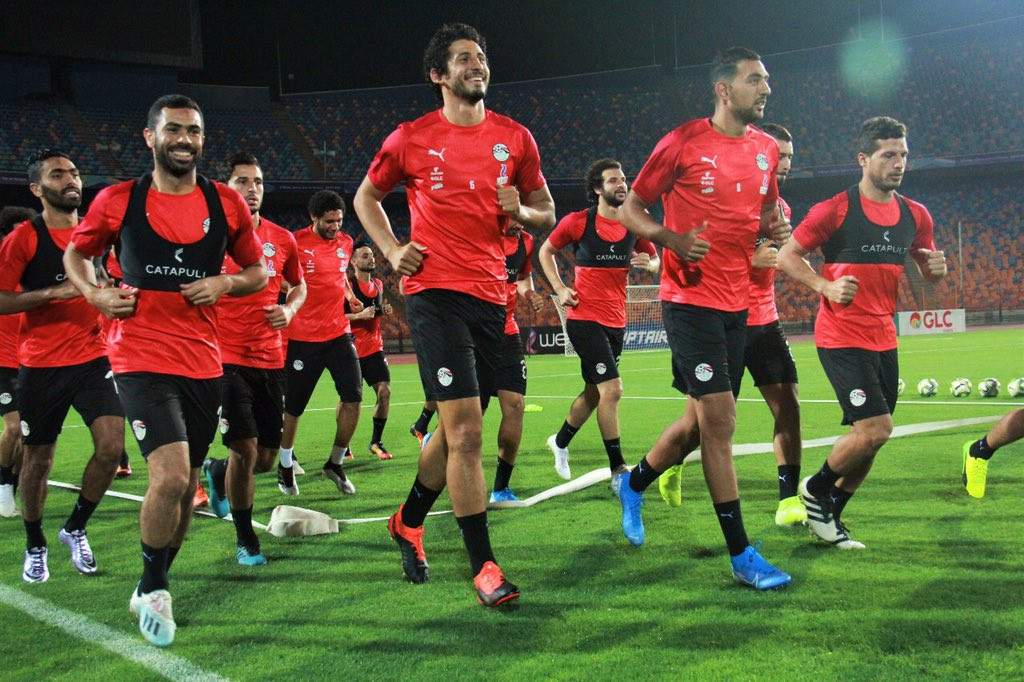 مران المنتخب الوطنى