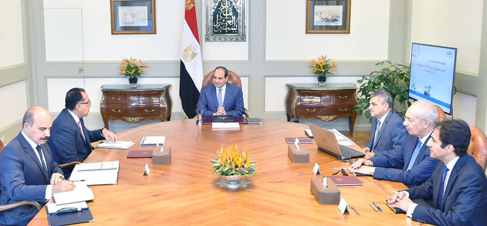 الرئيس السيسى