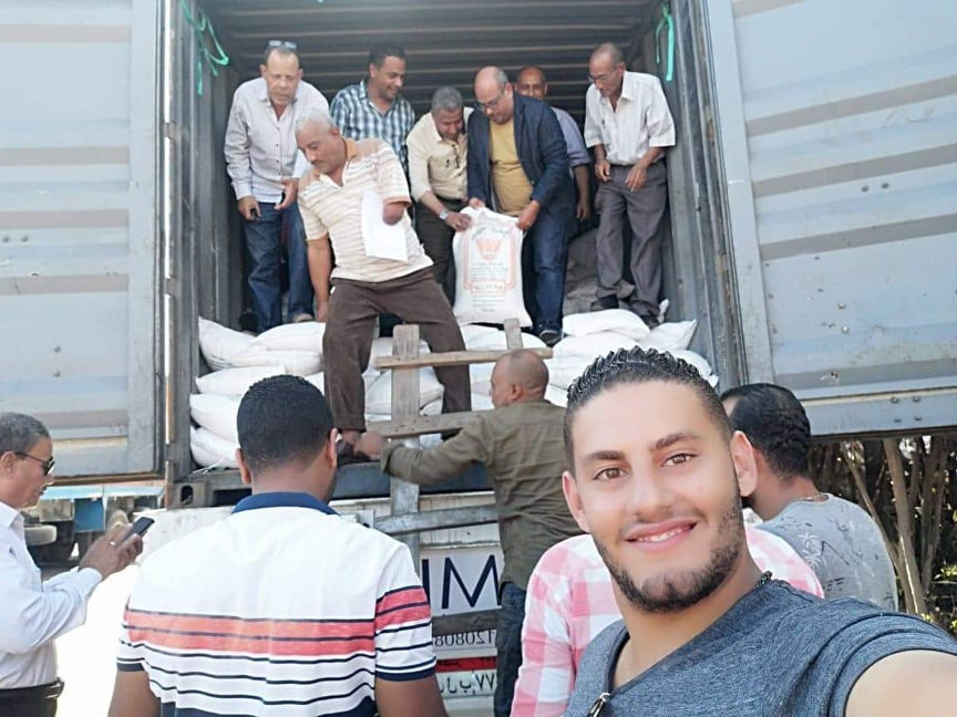 إحباط محاولة تهريب أرز بميناء الدخيلة