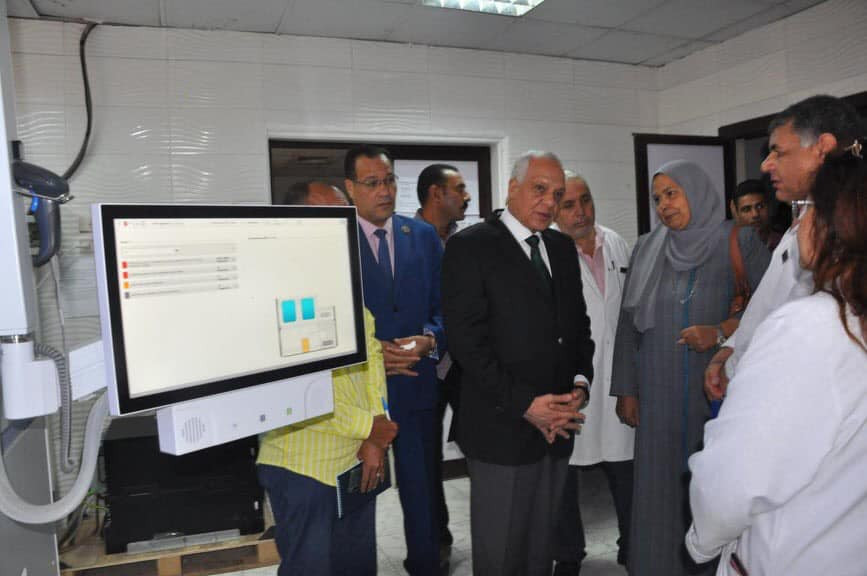 أحمد راشد محافظ الجيزة