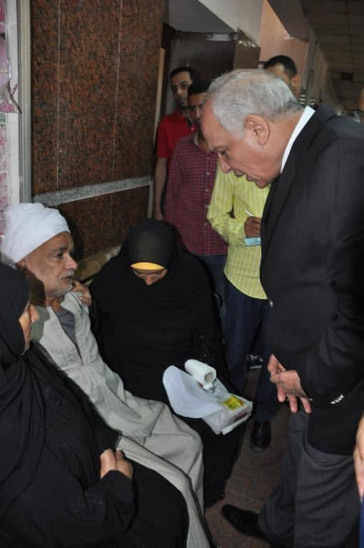 أحمد راشد محافظ الجيزة