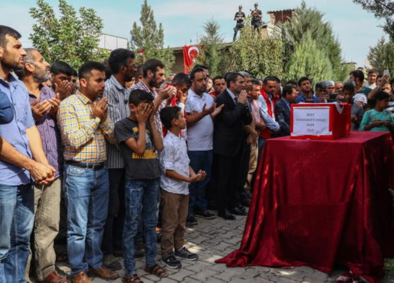 نزوح المدنيين إثر العدوان التركى على سوريا