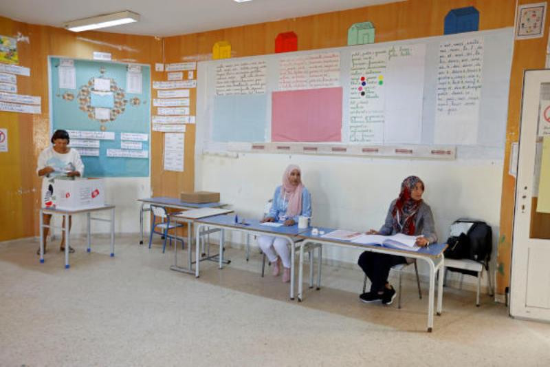 جولة الإعادة فى انتخابات الرئاسة التونسية