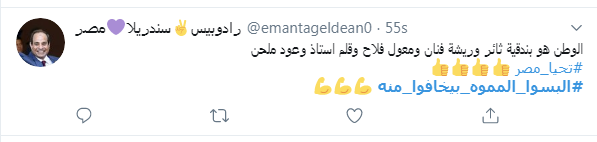 هاشتاج البسوا المموه بيخافوا منه