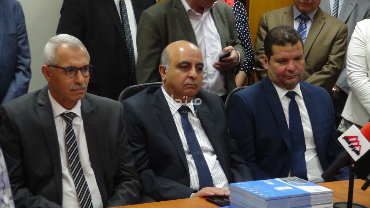 وزير المالية يفتتح مقر الهيئة العامة للتأمين الصحى الجديد