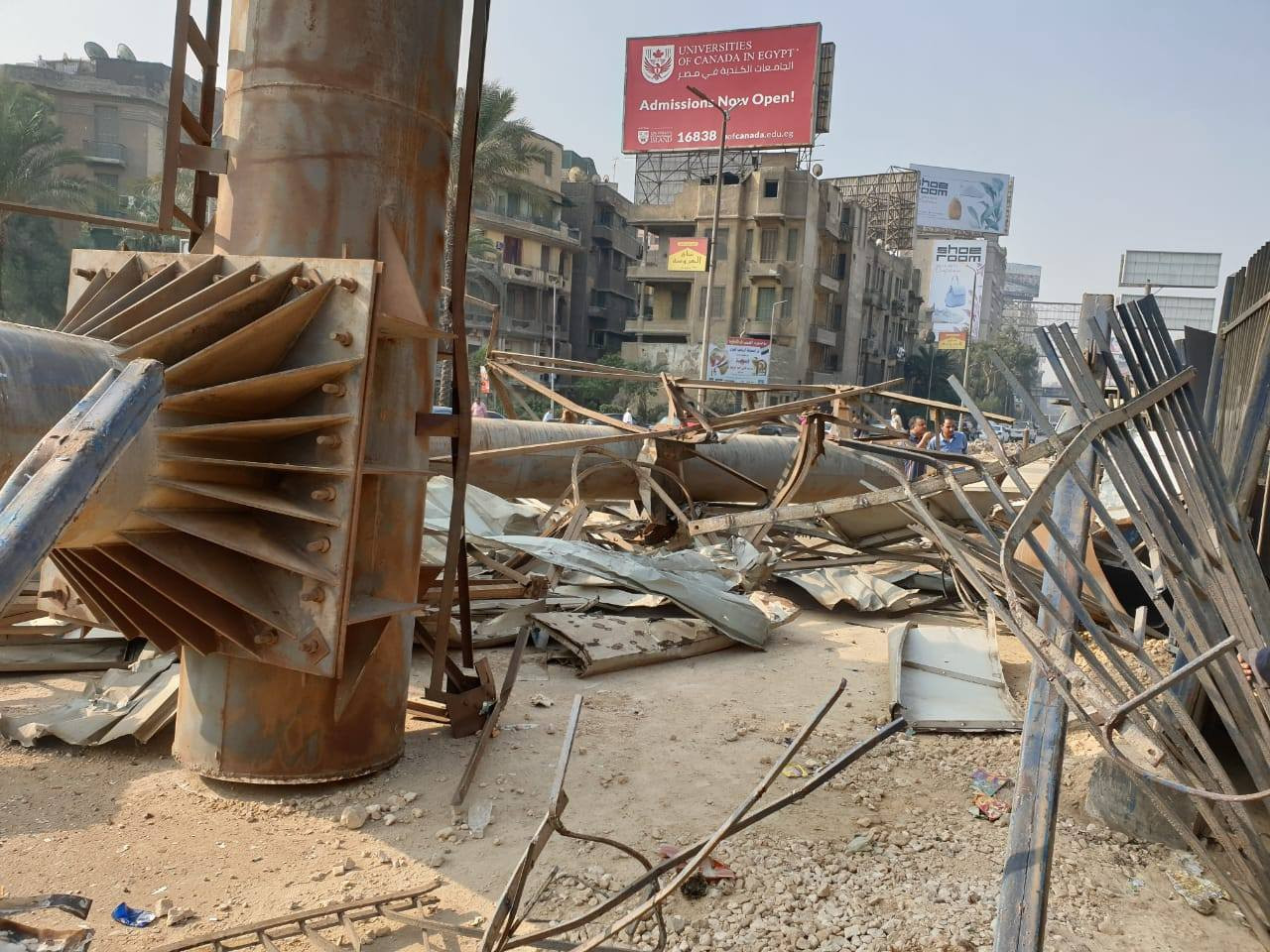 جهود مكثفة لإعادة حركة المترو