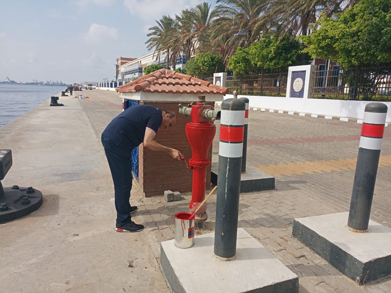 ميناء الإسكندرية يستعد لبدء موسم السياحة البحرية