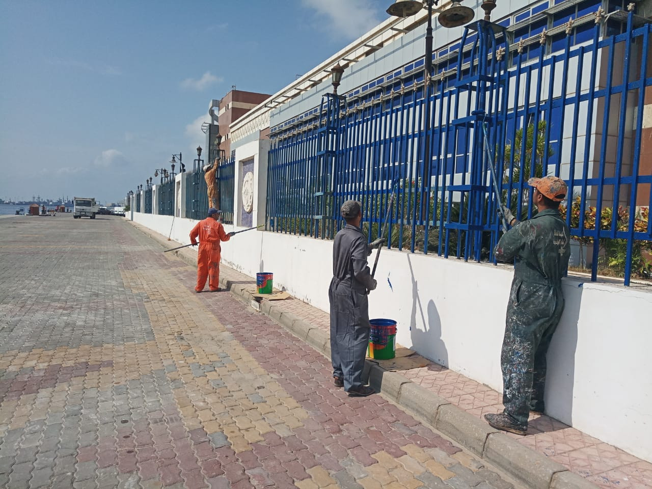 ميناء الإسكندرية يستعد لبدء موسم السياحة البحرية