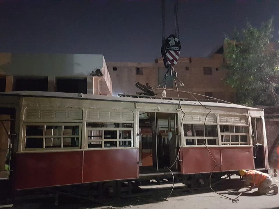 ترام مصر الجديدة