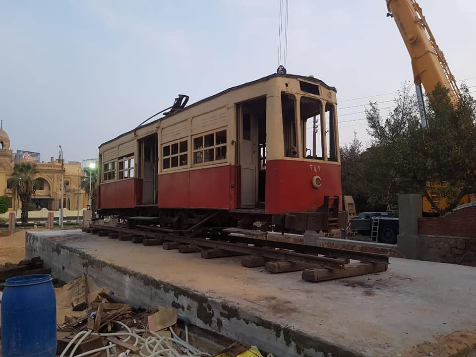 ترام مصر الجديدة