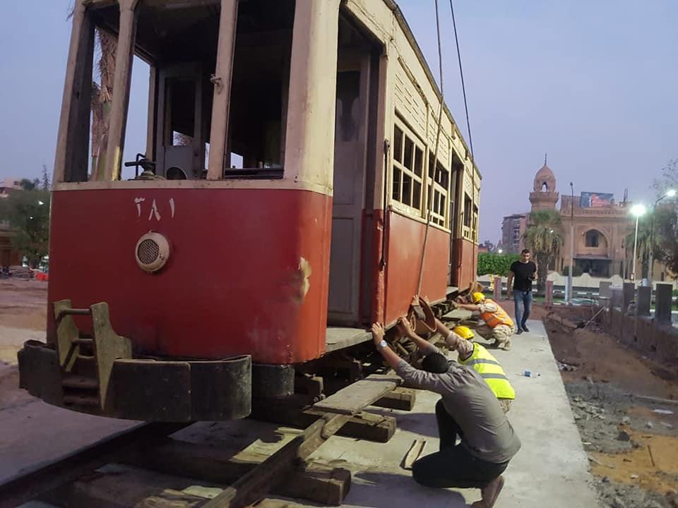 ترام مصر الجديدة