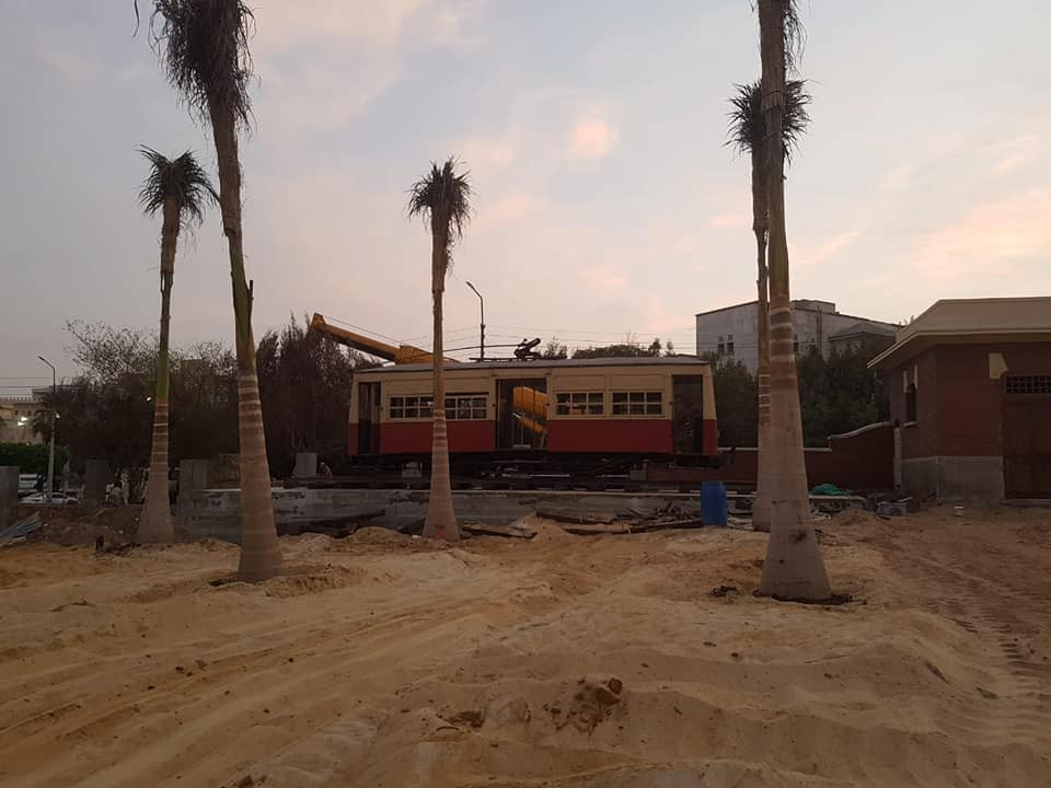 ترام مصر الجديدة