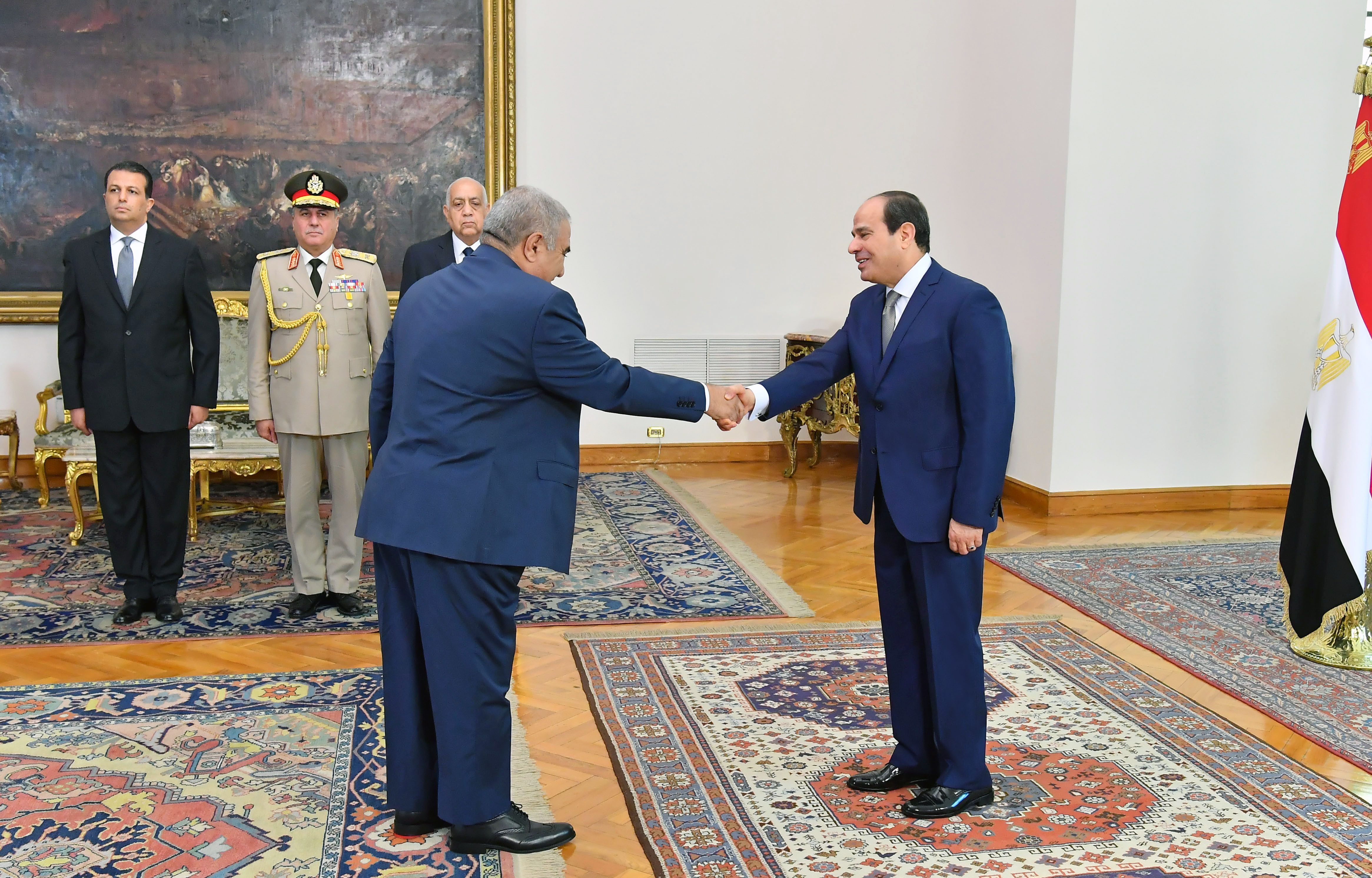 المستشار سعيد مرعى