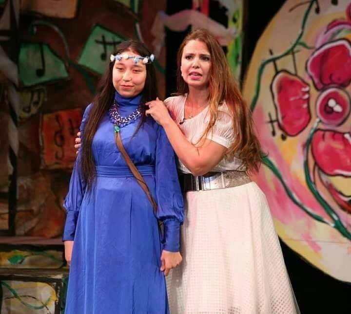الفنانة الراحلة