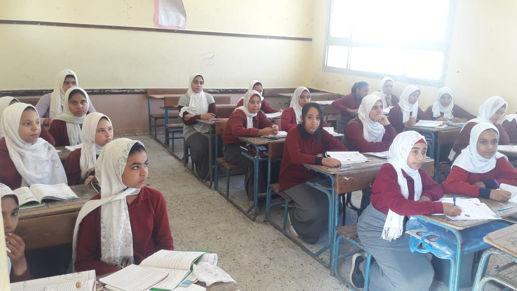 انتظام الدراسة بمدارس الإسكندرية