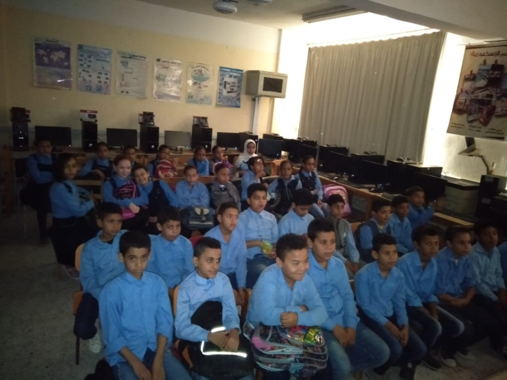 انتظام الدراسة بمدارس الإسكندرية