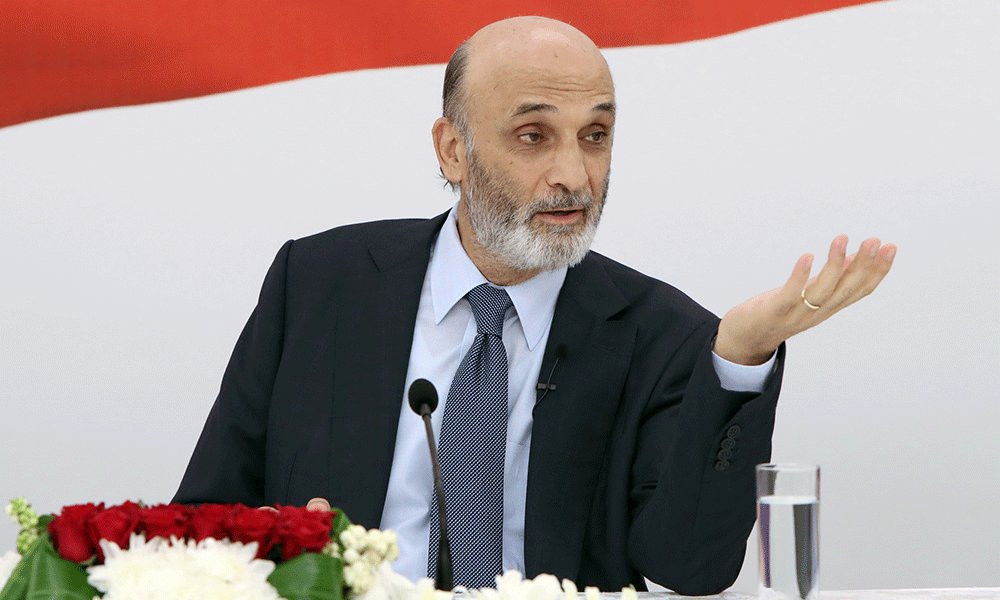 رئيس حزب القوات اللبنانية يدعو الحكومة لإعلان حزب الله منظمة خارجة عن القانون