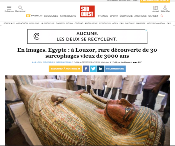 الصحف الأجنبية