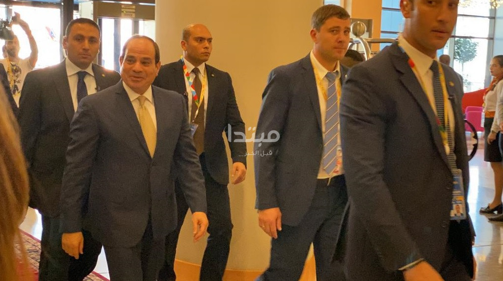 الرئيس عبد الفتاح السيسى