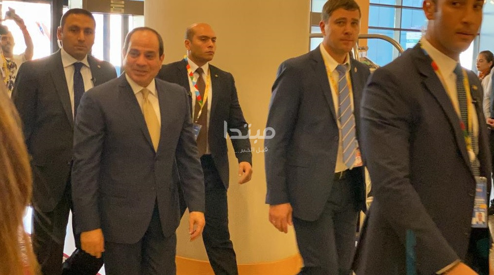 الرئيس عبد الفتاح السيسى