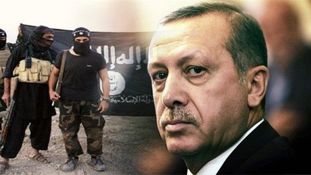 دعم أردوغان للإرهاب فى ليبيا