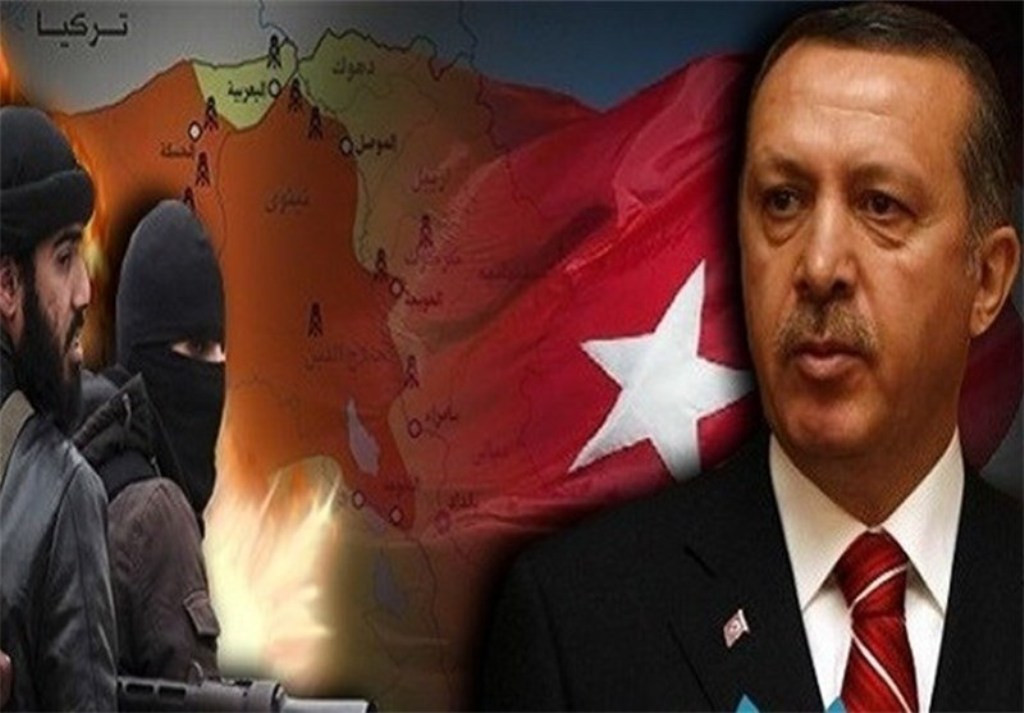 دعم أردوغان للإرهاب فى ليبيا