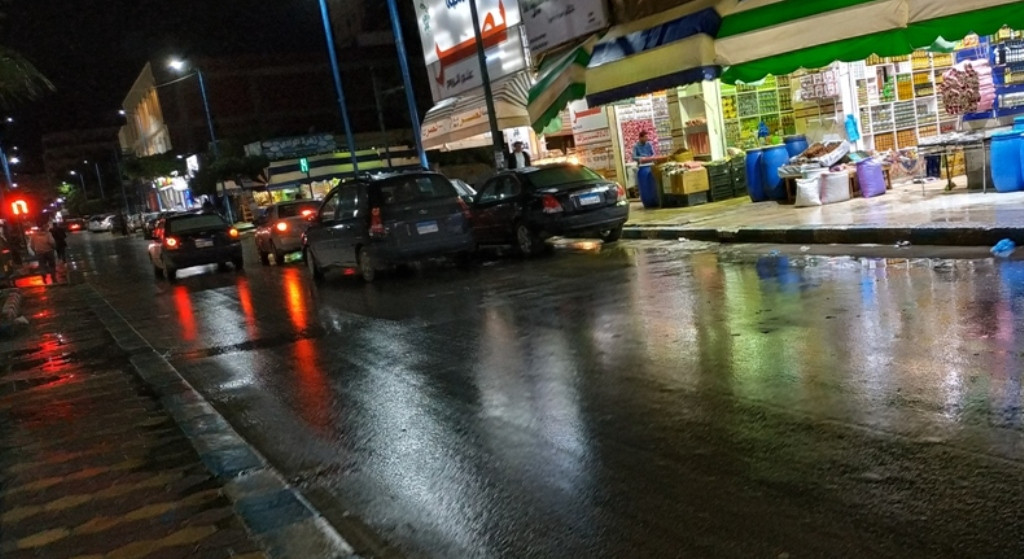 أمطار على مطروح