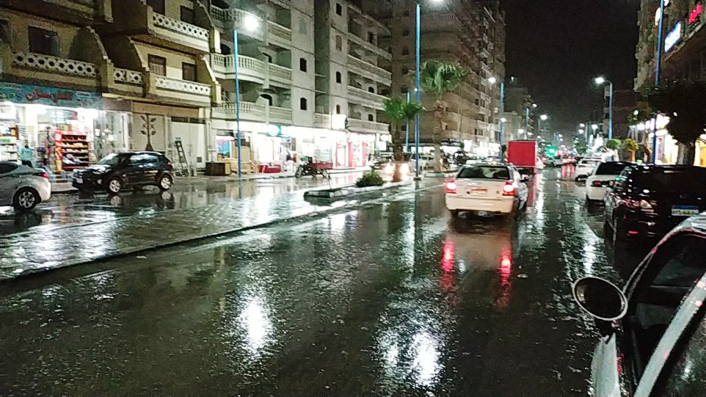 أمطار على مطروح